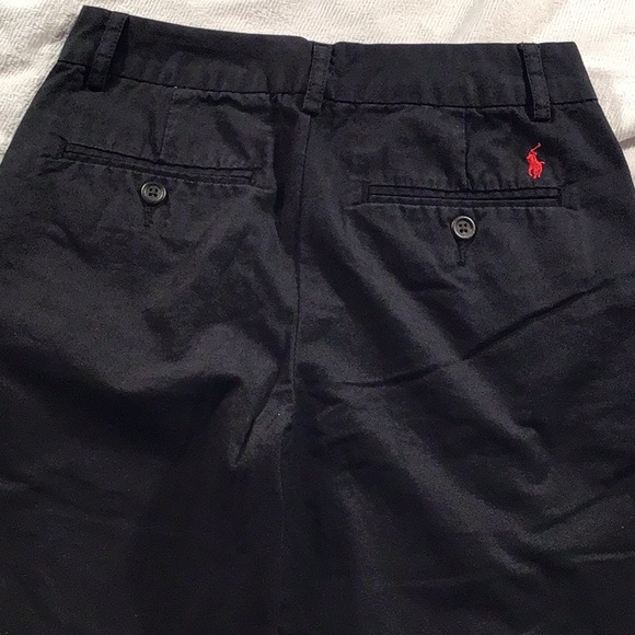 POLO RALPH LAUREN pants black size 12 - Picture 8 of 8
